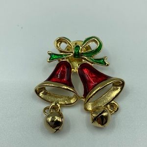 Holiday Brooch